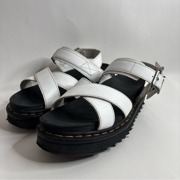 Dr. Martens Voss II Quad Strappy Platform Sandal Womens size 9 - Picture 14 of 15